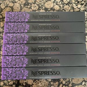 Nespresso original pods Firenze Arpeggio Decaf
